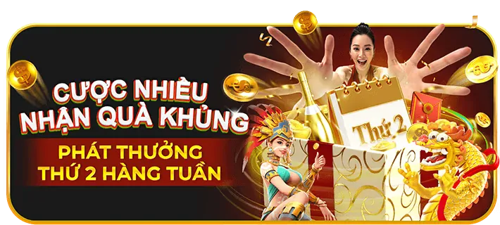Máy đánh bạc nổ hũ với giải độc đắc lớn