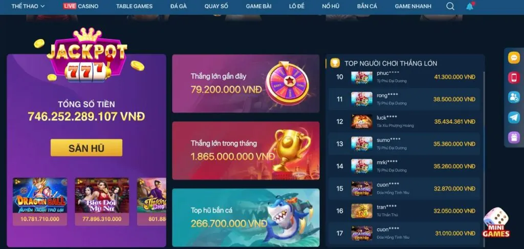 Hoàn trả hàng ngày và thưởng VIP tại m8win